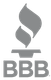 BBB logo small gray