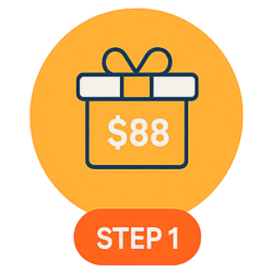 Karizma Marketing Anniversary Sale Step 1